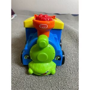 Fisher Price Little People Choo Choo Zoo Jungle Music Train- Toddler Toy 1+